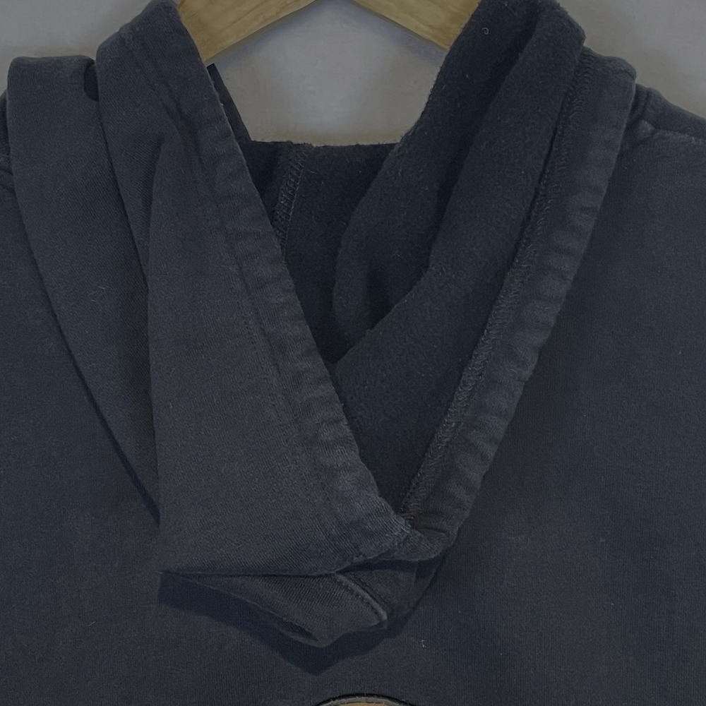 Vintage Walt Disney‎ World Grumpy Full Zip Sweatshirt Size L Black Embroidery - Picture 11 of 16